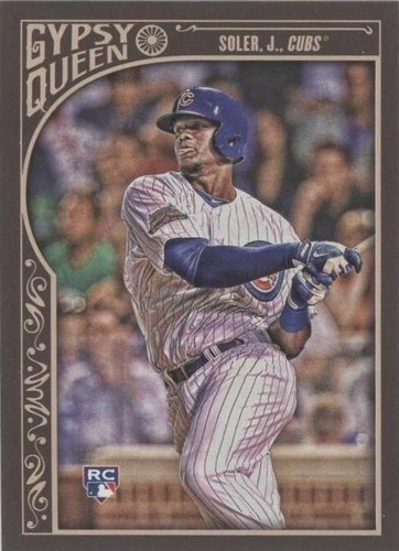 2015 Topps Gypsy Queen - Jorge Soler #40