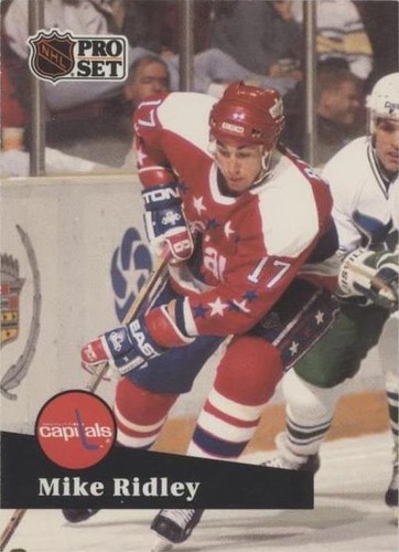 1991-92 Pro Set - Mike Ridley #254