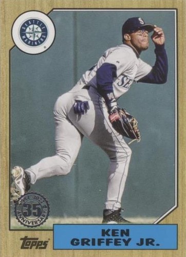 2022 Topps Update Series - Ken Griffey Jr #87TBU-24