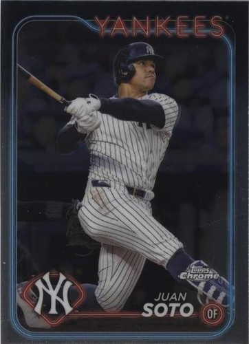 2023 Topps Chrome #CT-6 Juan Soto Titans | eBay