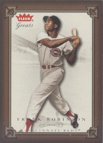 2004 Fleer Greats of the Game - Frank Robinson #53