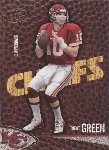 2004 Playoff Hogg Heaven Trent Green #49
