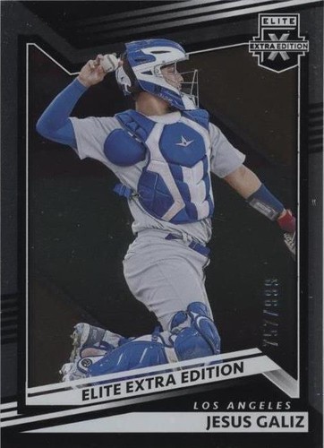 2022 Panini Elite Extra Edition - Jesus Galiz #139