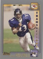 2001 Topps Priest Holmes #266