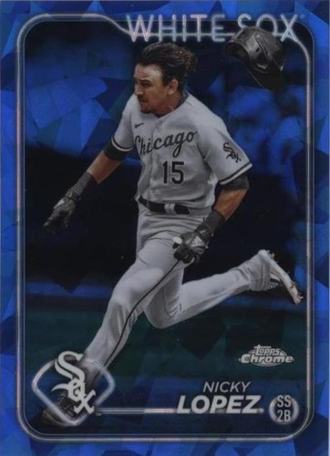 2024 Topps Chrome Sapphire Edition - Nicholas Lopez #687
