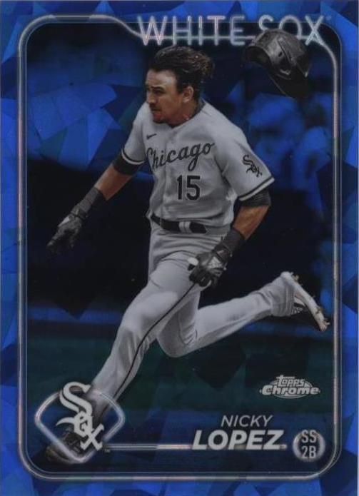 2024 Topps Chrome Sapphire Edition - Nicholas Lopez #687