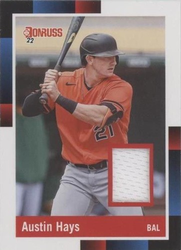 2022 Panini Donruss - Austin Hays #R88M-AH