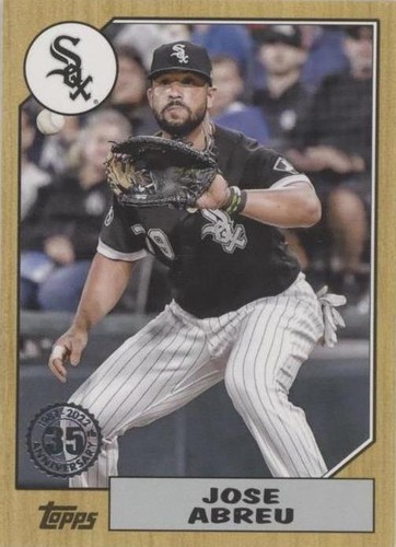 2022 Topps Series 2 - José Abreu #87TB-28