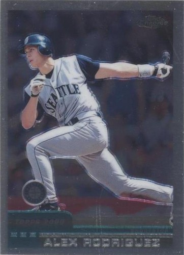 2000 Topps Chrome - Alex Rodriguez #100