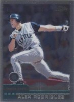 2000 Topps Chrome - Alex Rodriguez #100