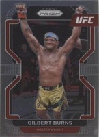 2022 Panini Prizm UFC - Gilbert Burns #183