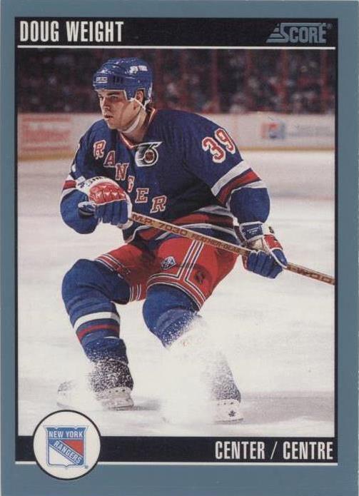 Puntuación canadiense 1992-93 - Doug Peso #314