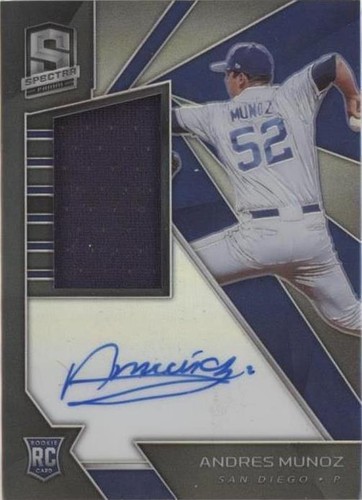 2020 Panini Chronicles - Andres Munoz #110