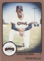 1988 ProCards Minor League - Francisco Arias #2078