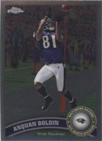 2011 Topps Chrome Anquan Boldin #119