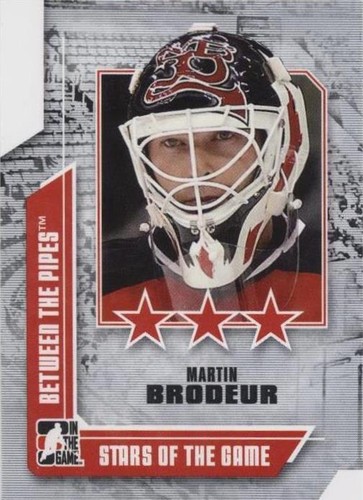2008-09 In the Game Between the Pipes - Martin Brodeur #66