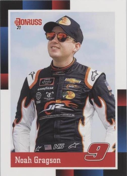 2021 Panini Donruss NASCAR - Noah Gragson #176