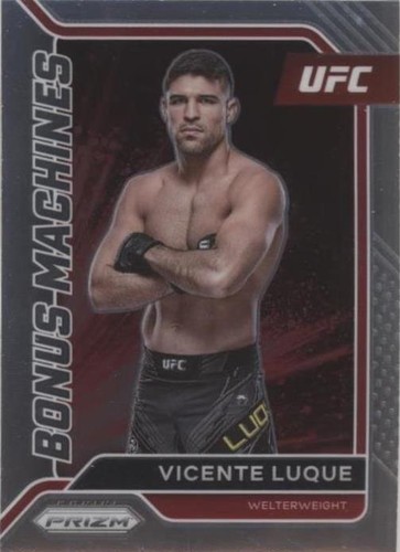2022 Panini Prizm UFC - Vicente Luque #4