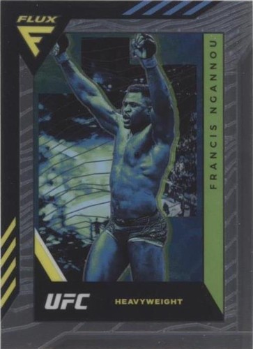 2022 Panini Chronicles UFC - Francis Ngannou #343