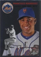 2023 Topps Chrome Platinum Anniversary - Francisco Rodriguez #178