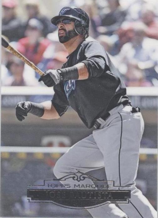 2011 Topps Marquee - Jose Bautista #61