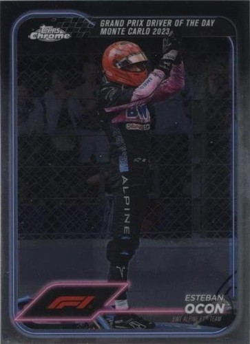 2024 Topps Chrome Formula 1 - Esteban Ocon #164