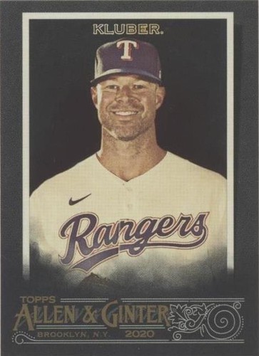 2020 Topps Allen & Ginter's X - Corey Kluber #251