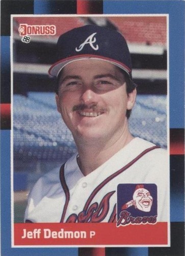 1988 Donruss - Jeff Dedmon #325