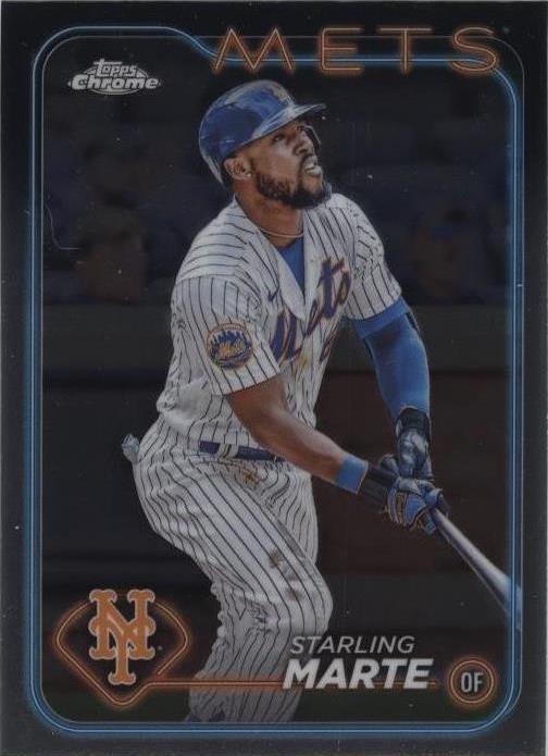 2024 Topps Chrome - Starling Marte #257 for sale | eBay