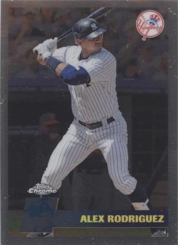 2011 Topps Chrome - Alex Rodriguez #VC36