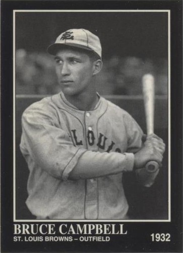 1994 The Sporting News Conlon Collection - Bruce Campbell #1228