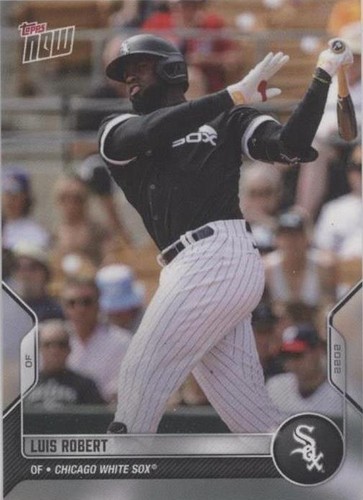 2022 Topps Now Road to Opening Day - Luis Robert #OD-81