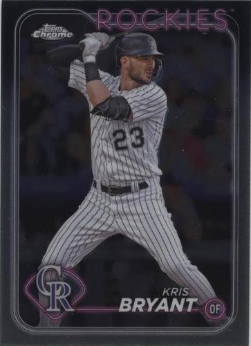 2024 Topps Chrome - Kris Bryant #179