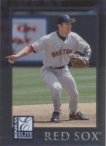 1998 Donruss Elite - Nomar Garciaparra #82