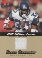 2005 Fleer Ultra Shaun Alexander #AU-SA