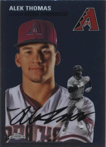 2023 Topps Chrome Platinum Anniversary - Alek Thomas #193