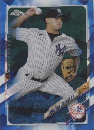 2021 Topps Chrome Update Series Sapphire Edition - Jonathan Loaisiga #US264