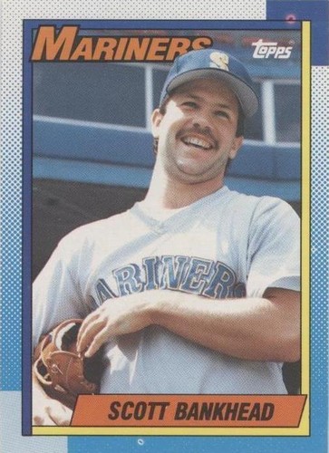 1990 O-Pee-Chee - Scott Bankhead #213