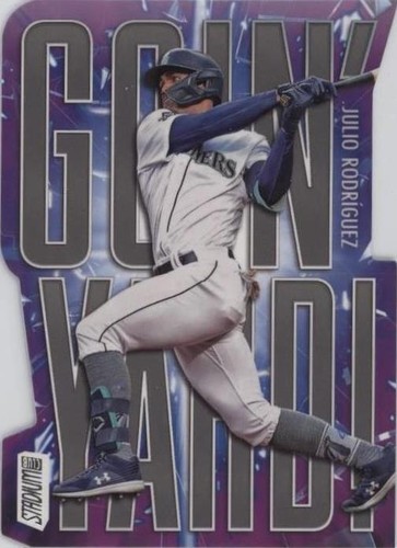 2023 Topps Stadium Club - Julio Rodriguez #GY-19