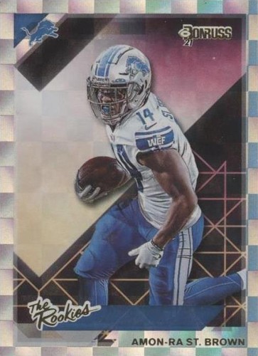 2021 Panini Donruss Amon-Ra St. Brown #TR-ASB