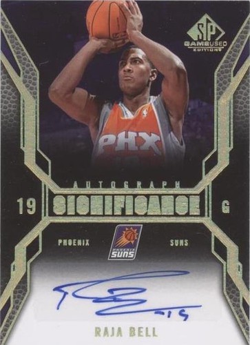 2007-08 SP Game Used - Raja Bell #SI-RB