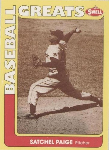 1991 Swell Baseball Greats - Satchel Paige #133
