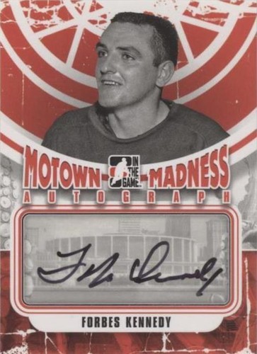 2012-13 In the Game Motown Madness - Forbes Kennedy #A-FK