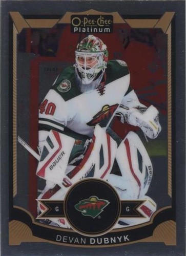 2015-16 O-Pee-Chee Platinum - Devan Dubnyk #147