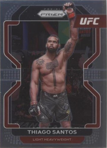 2022 Panini Prizm UFC - Thiago Santos #124