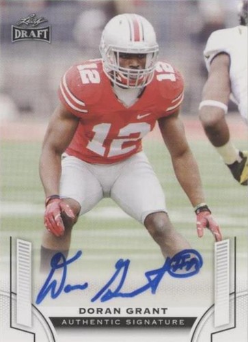 2015 Leaf Draft Doran Grant #BA-DG2