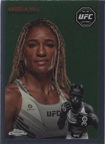 2024 Topps Chrome UFC - Angela Hill #FFT-19