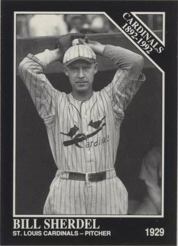 1992 The Sporting News Conlon Collection - Bill Sherdel #619