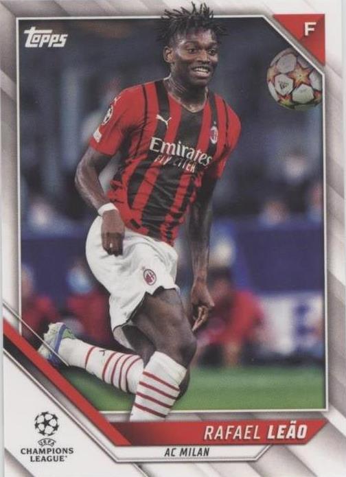 2021-22 Topps UCL Collection Rafael Leao #151