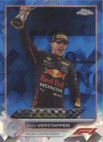 2022 Topps Chrome Sapphire Edition Formula 1 - Max Verstappen #172